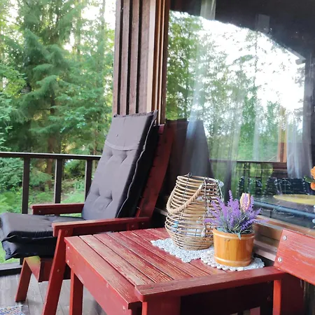 Alpesi faház Nature & Golf Jyväskylä