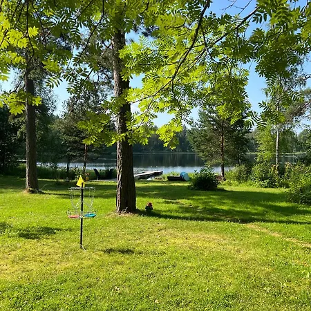 Nature & Golf Alpesi faház Jyväskylä