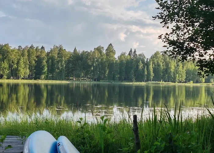 Horská chata Nature & Golf Jyväskylä